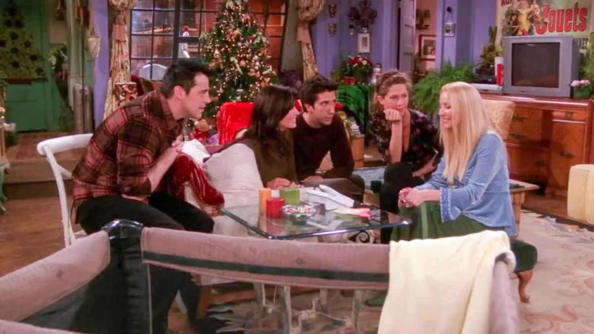 Os melhores episódios de Natal de Friends classificados FLOPOU