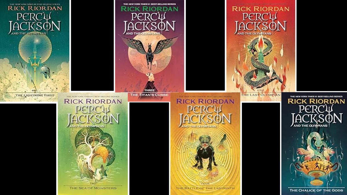 Como Ler Todos Os Livros De Percy Jackson Em Ordem FLOPOU